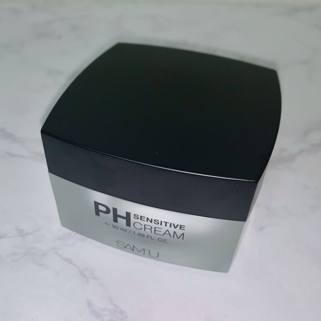 サミュ PHセンシティブクリーム/SAM'U/フェイスクリームを使ったクチコミ(3枚目)