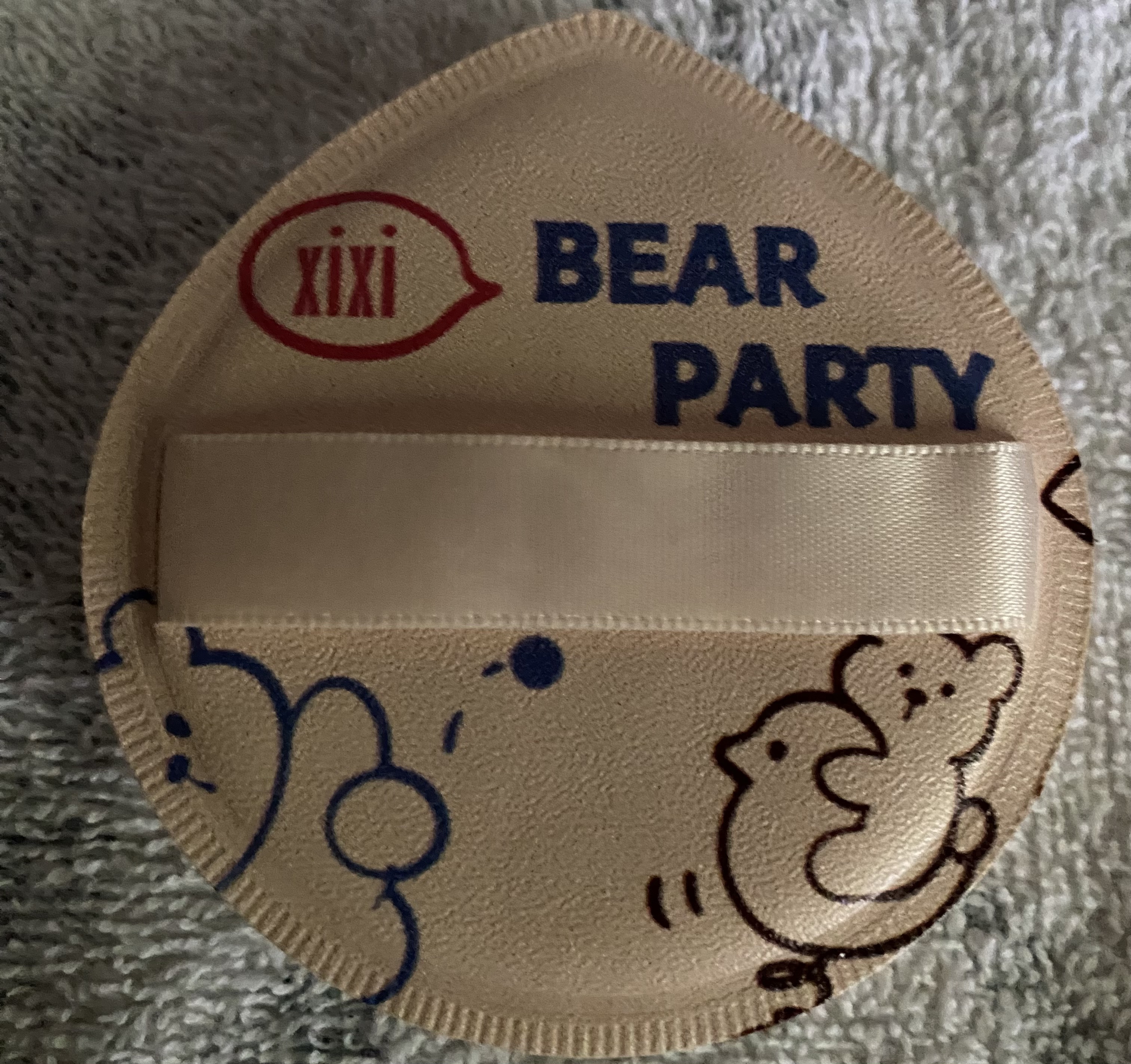 パフセット/xixi/パフ・スポンジを使ったクチコミ（1枚目）