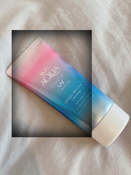 スキンアクア トーンアップUVエッセンス/スキンアクア/日焼け止めクリームを使ったクチコミ(1枚目)