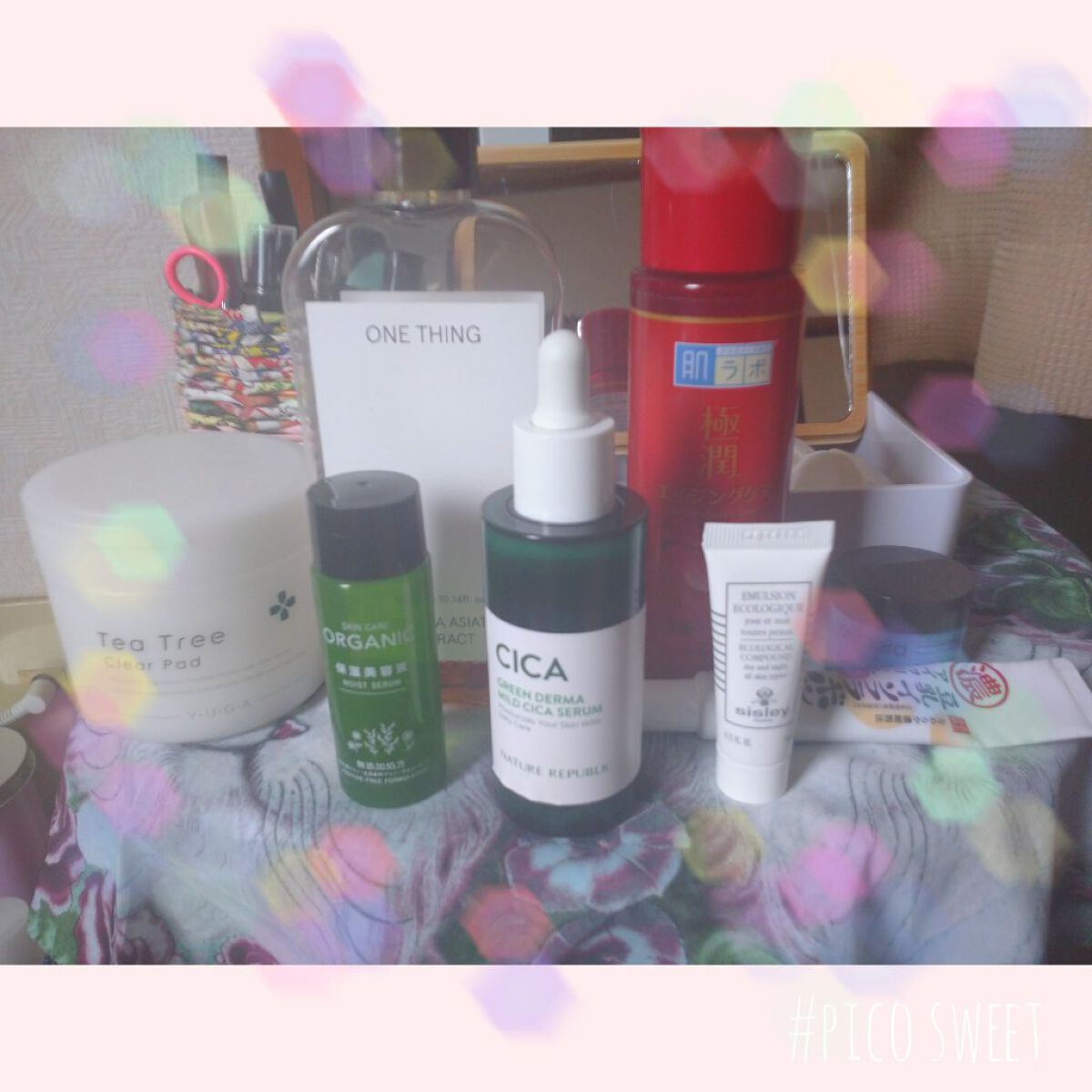 ORGANIC 保湿美容液/DAISO/美容液を使ったクチコミ（1枚目）