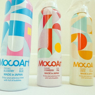 モコアート フォーミングスプレー レモンの香り/Mocoart/入浴剤を使ったクチコミ（3枚目）