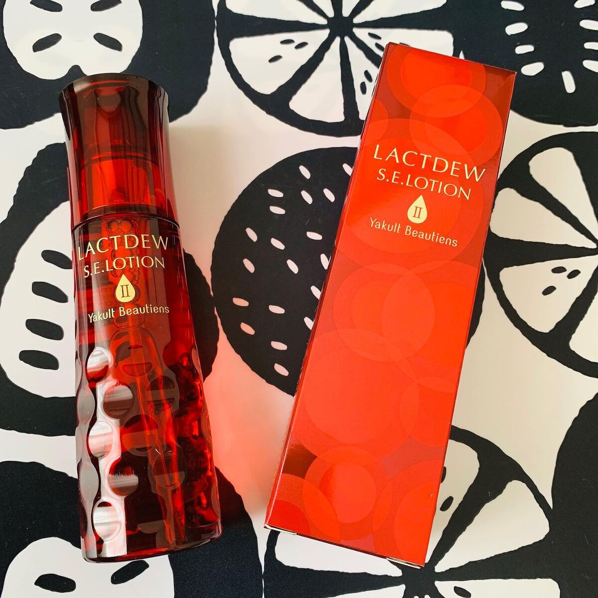  S.E.ミルク /ラクトデュウ/乳液を使ったクチコミ（2枚目）