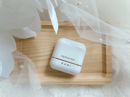 エアリーフィットサンスティック/KAHI/日焼け止めスティックを使ったクチコミ(10枚目)