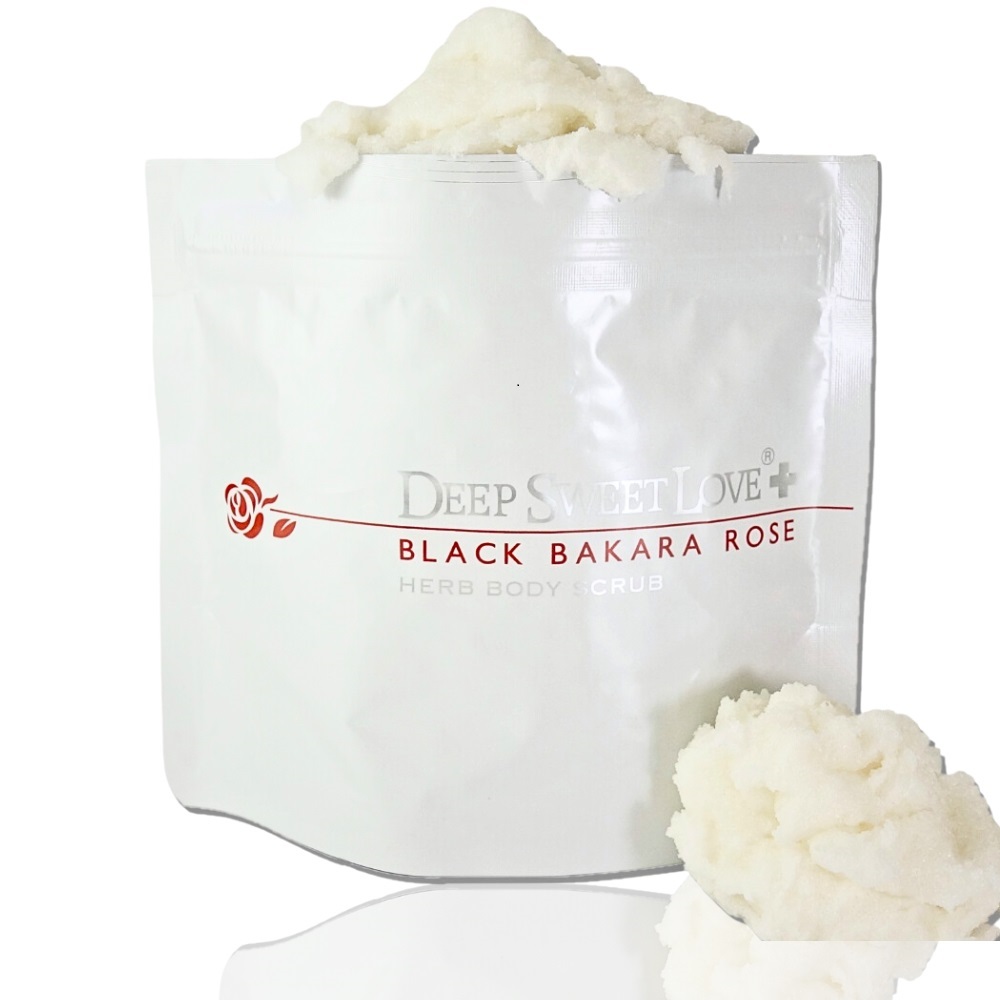 ディープスイートラブ 薬用ハーブボディスクラブ