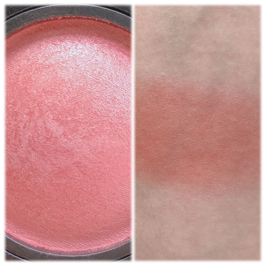 フォギーオンチークス Ｎ/Visée/パウダーチークを使ったクチコミ（3枚目）