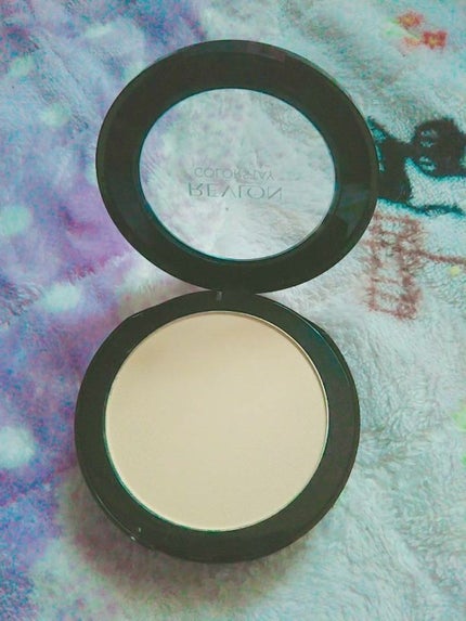 カラーステイ プレスト パウダー N/REVLON/プレストパウダーを使ったクチコミ(2枚目)