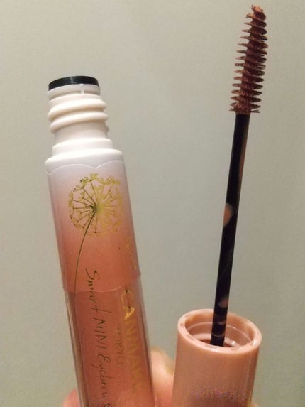 スマートミニアイブロウカラー/キャンメイク/眉マスカラを使ったクチコミ(2枚目)