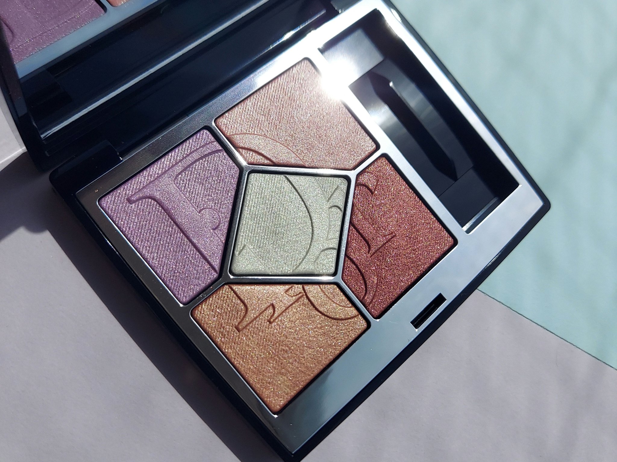 ディオールショウ サンク クルール/Dior/アイシャドウを使ったクチコミ（3枚目）