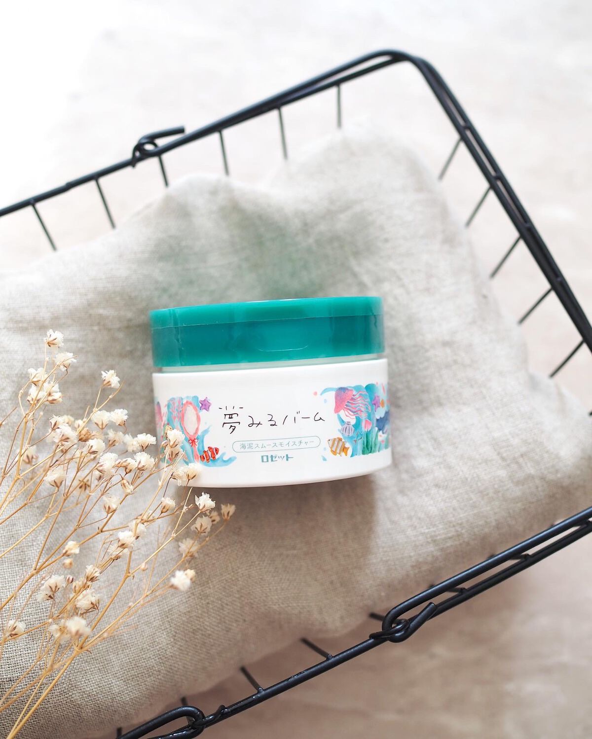 夢みるバーム 海泥スムースモイスチャー/ロゼット/クレンジングバームを使ったクチコミ(1枚目)