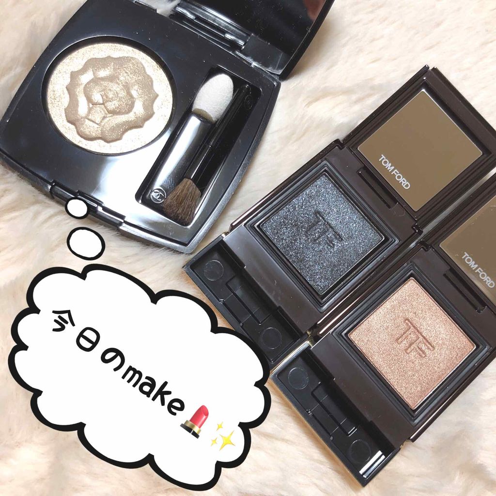 オンブル プルミエール プードゥル/CHANEL/単色アイシャドウを使ったクチコミ（1枚目）