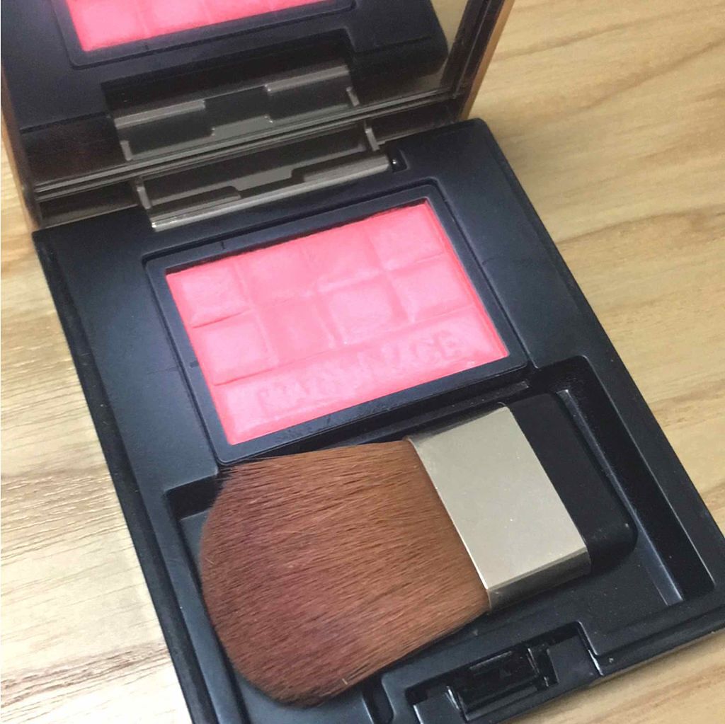 チークカラー（クリア）/マキアージュ/パウダーチークを使ったクチコミ（1枚目）