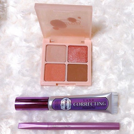 ヌードロップアイシャドウパレット/HOLIKA HOLIKA/アイシャドウパレットを使ったクチコミ(1枚目)