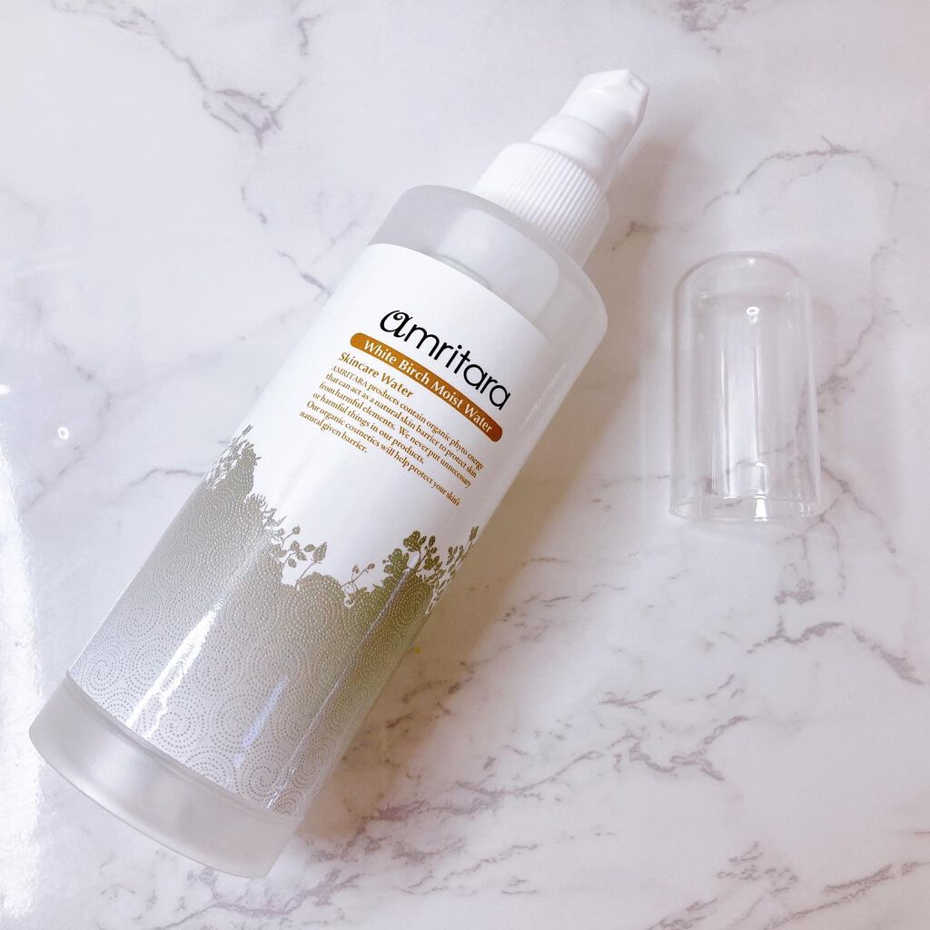 ホワイトバーチモイストウォーター/AMRITARA/化粧水を使ったクチコミ(4枚目)