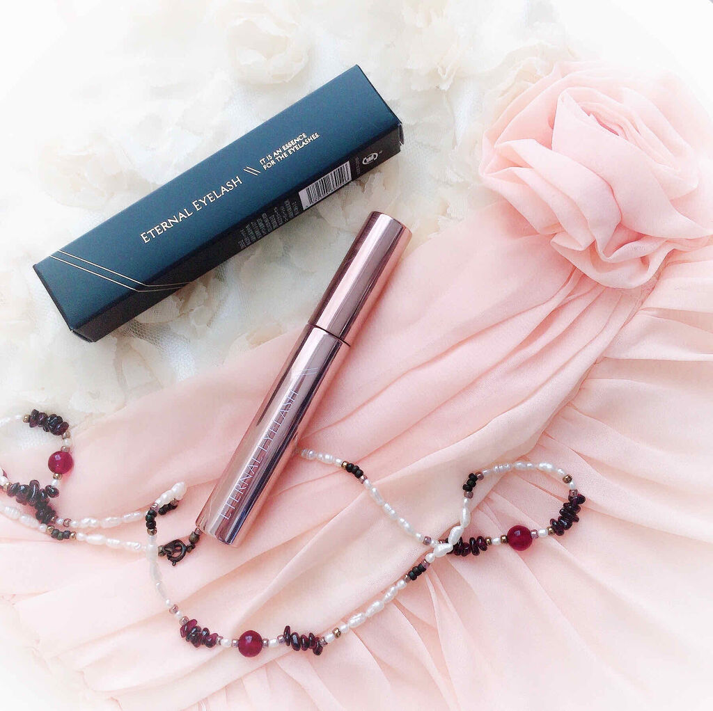 エターナルアイラッシュ/リュバンブラン/まつげ美容液を使ったクチコミ（1枚目）