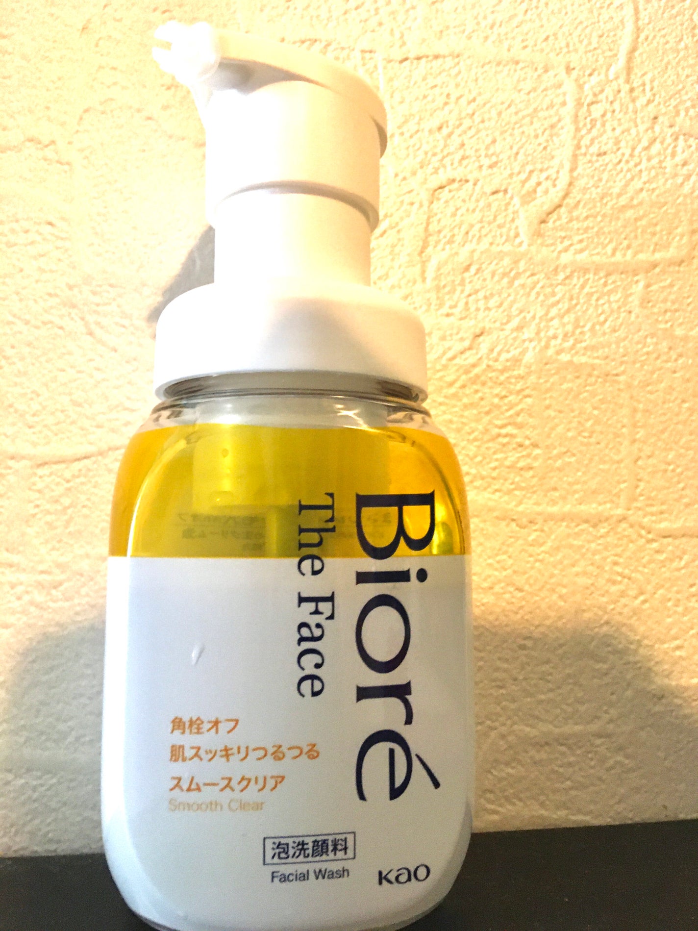 ビオレ ザフェイス 泡洗顔料 スムースクリア/ビオレ/泡洗顔を使ったクチコミ(1枚目)
