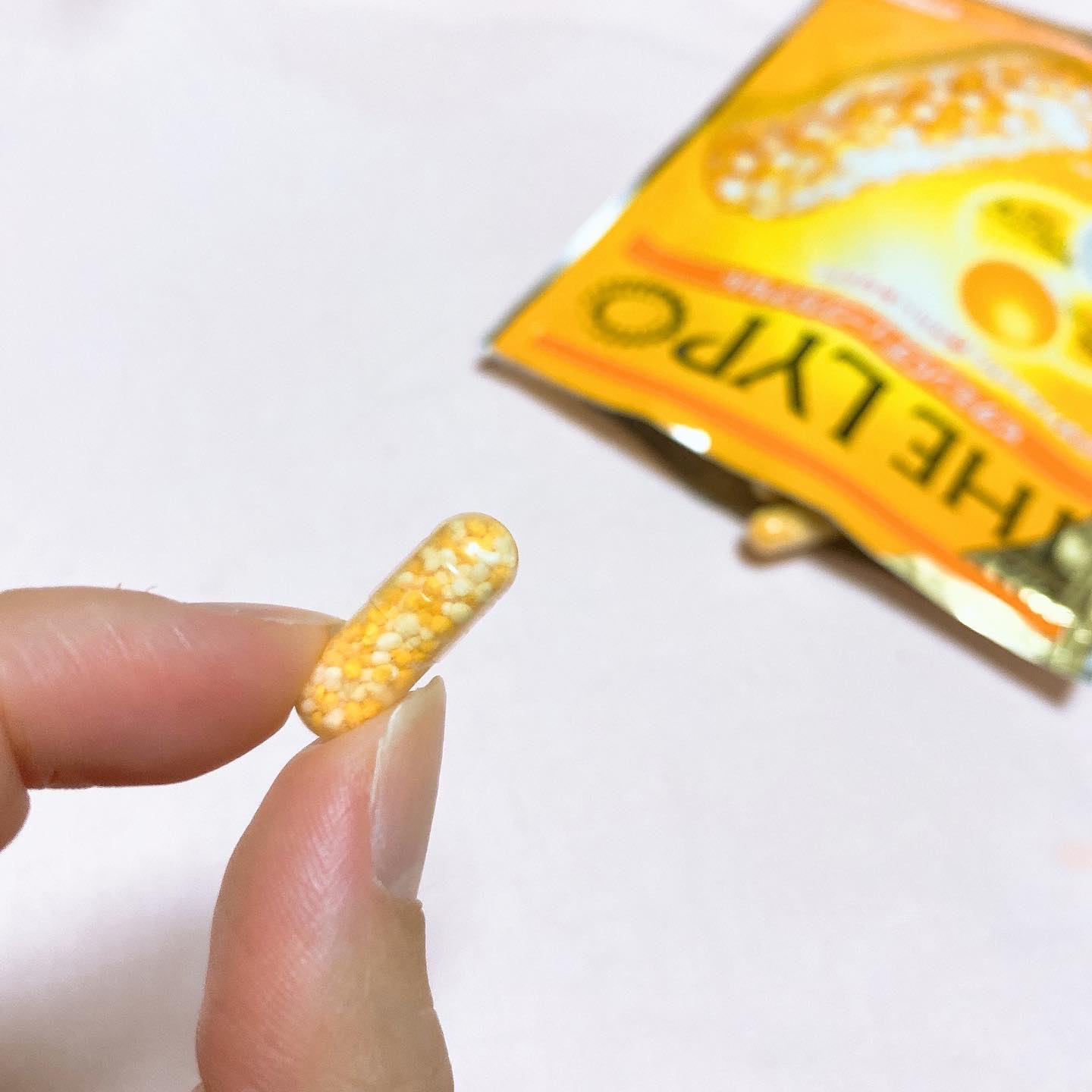 THE LYPO ビタミンCディープカプセル/ロート製薬/美容サプリメントを使ったクチコミ（3枚目）