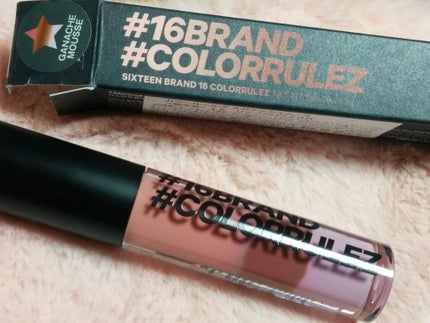 COLORRULEZ/16BRAND/リップグロスを使ったクチコミ(2枚目)