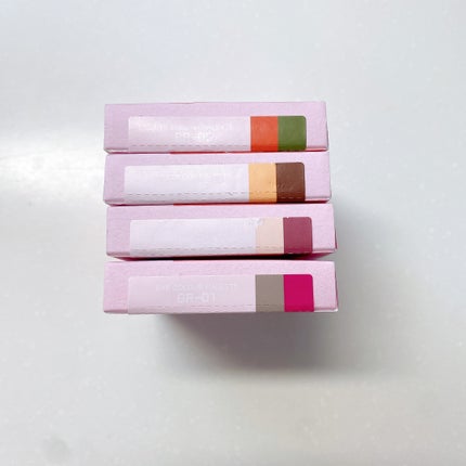 デイジードール アイカラー パレット BR-02 ウォームブラウン/DAISY DOLL by MARY QUANT/アイシャドウパレットを使ったクチコミ(3枚目)