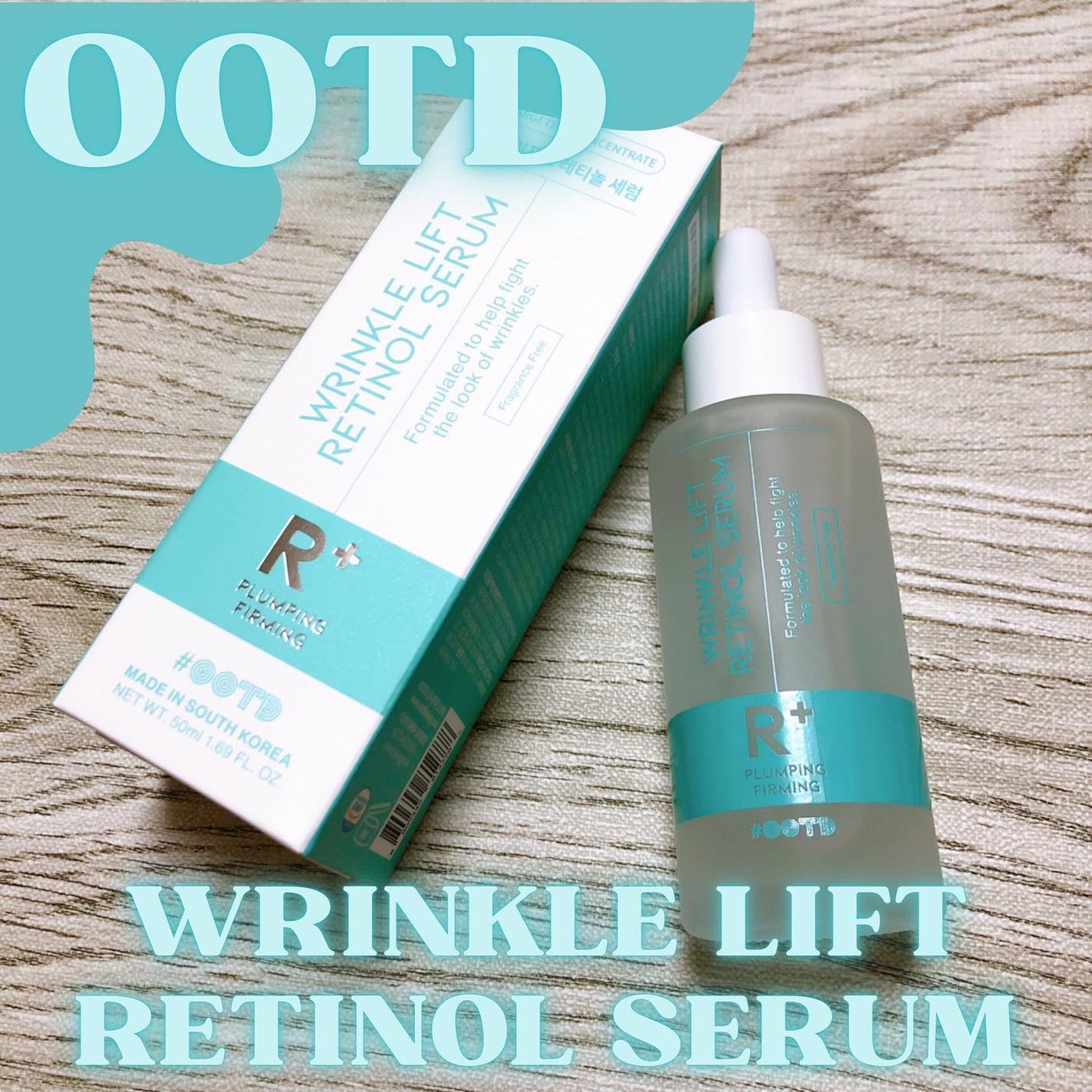 ターゲテッドリンクルリフトレチノールセラム/OOTD Beauty/美容液を使ったクチコミ(1枚目)