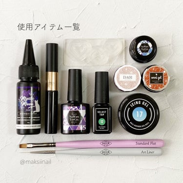 ネイル工房オリジナルジェルネイルブラシzecca筆  Art Liner/ネイル工房/ネイル用品の画像