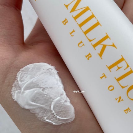 MILK FLOWER BLUR TONE UP/BLACK ROUGE/化粧下地を使ったクチコミ(3枚目)