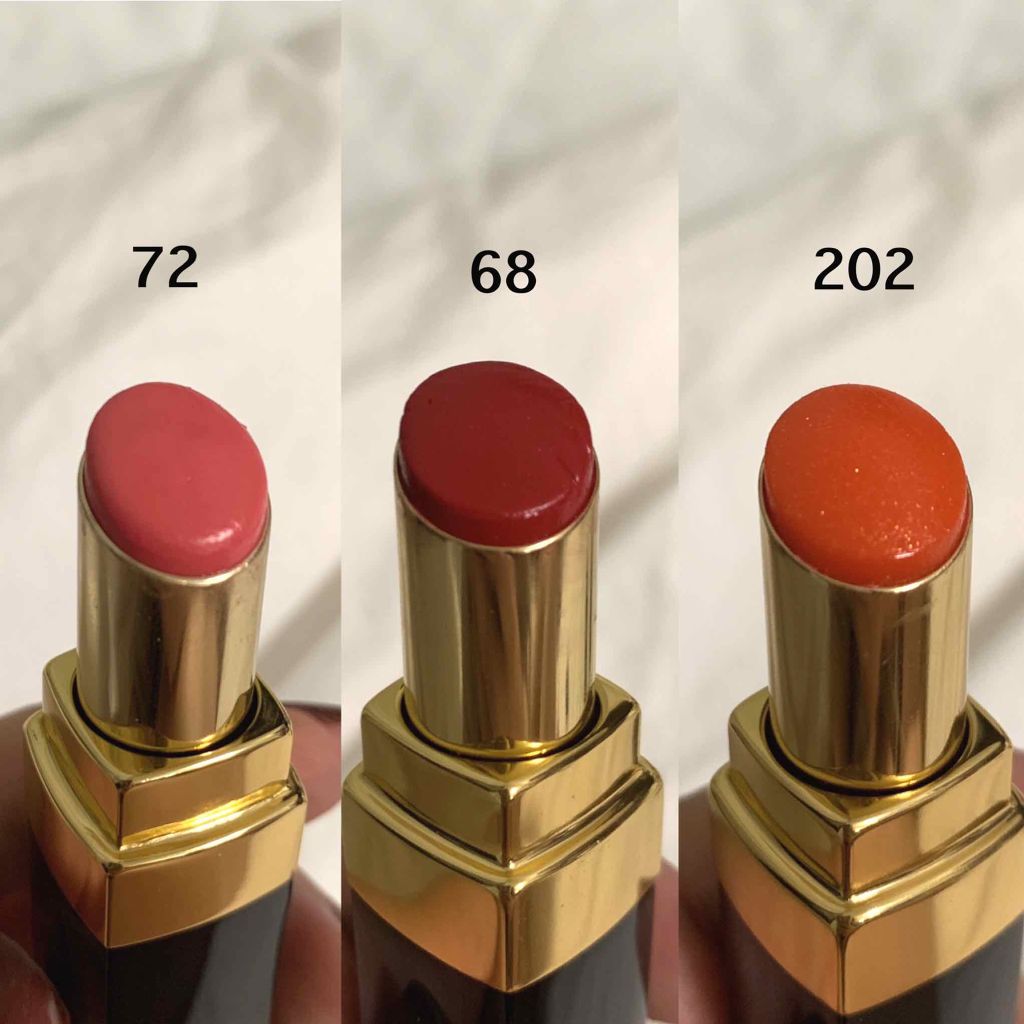 ルージュ ココ フラッシュ/CHANEL/口紅を使ったクチコミ(2枚目)