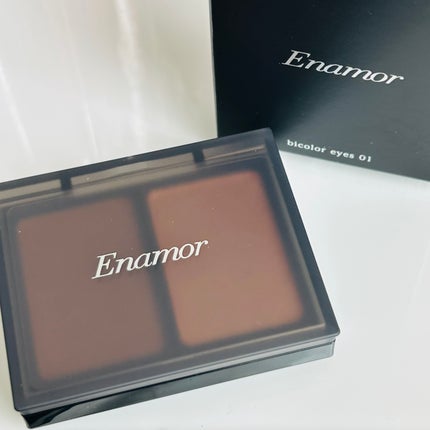 バイカラーアイズ/Enamor/アイシャドウパレットを使ったクチコミ(2枚目)