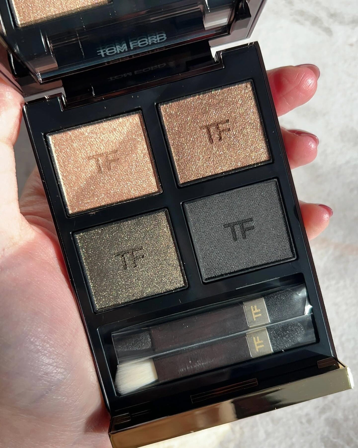 アイ カラー クォード/TOM FORD BEAUTY/アイシャドウパレットを使ったクチコミ(5枚目)