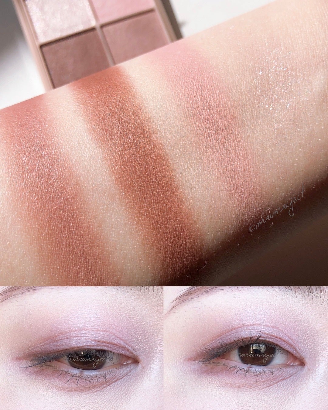 シルキースフレアイズ(マットタイプ)/キャンメイク/アイシャドウパレットを使ったクチコミ(7枚目)