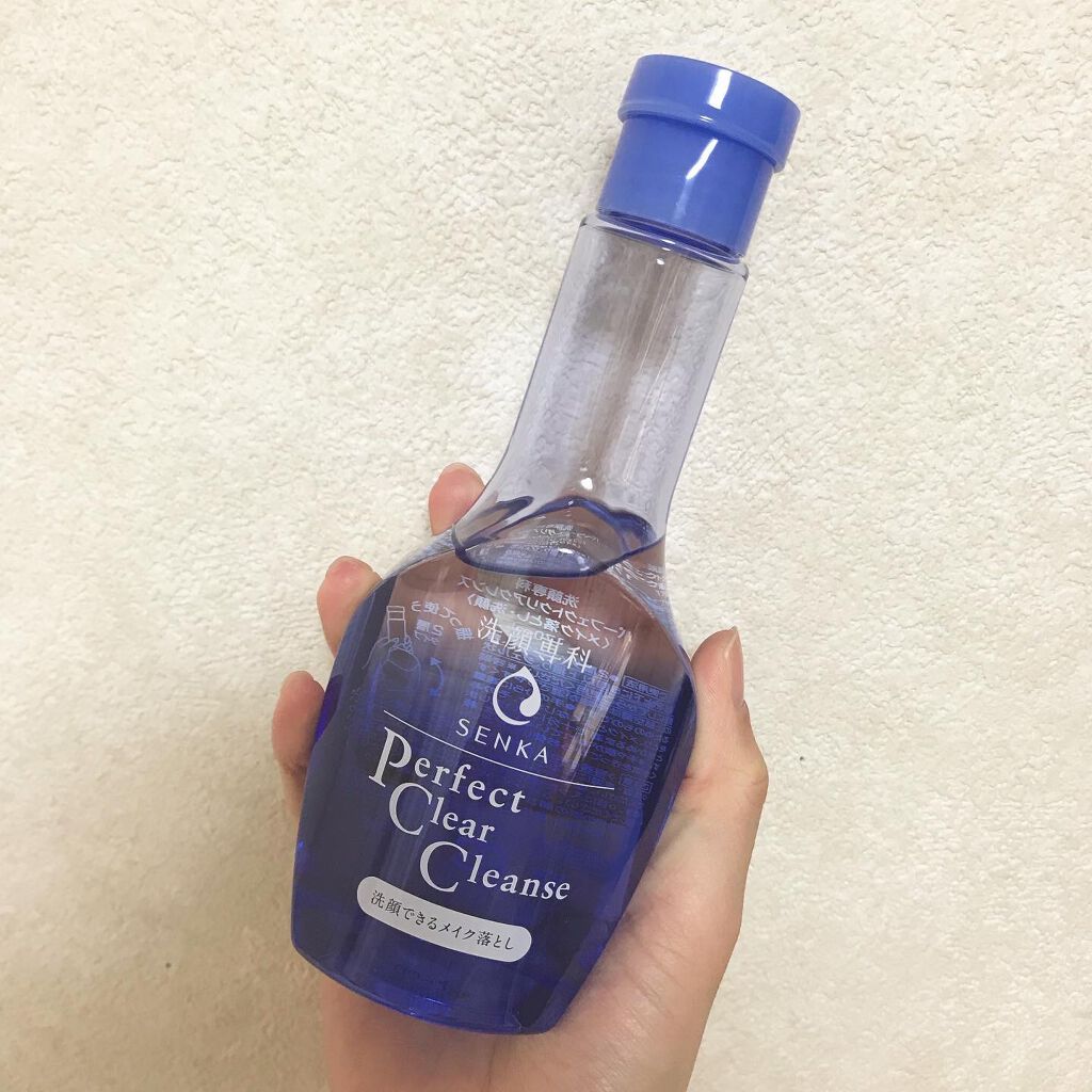 洗顔専科 パーフェクトクリアクレンズ/SENKA(専科)/クレンジングジェルを使ったクチコミ(7枚目)