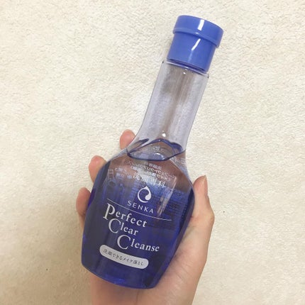 洗顔専科 パーフェクトクリアクレンズ/SENKA(専科)/クレンジングジェルを使ったクチコミ(7枚目)