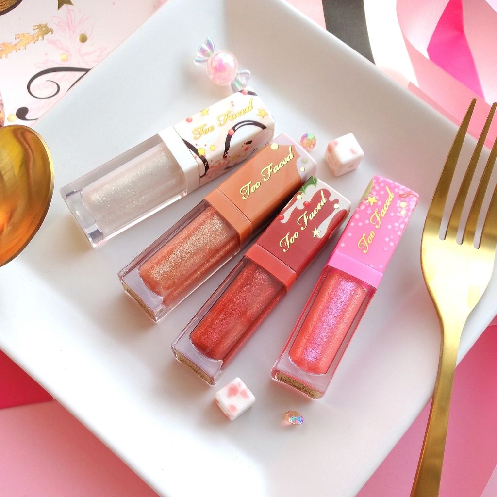 公式転送too Facedホリデーリップセット Too Faced|クリスマスコスメ 2019 リップグロスホリデーセット