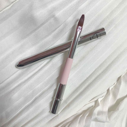 メイクブラシ S 熊野筆 《リップ用》/WHOMEE/メイクブラシを使ったクチコミ(1枚目)