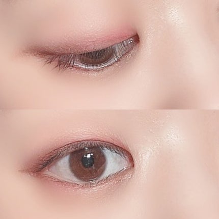 カラーリキッドアイライナー/ZEESEA/リキッドアイライナーを使ったクチコミ(2枚目)