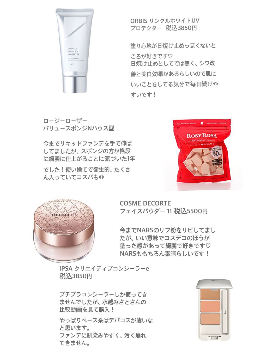 クリエイティブコンシーラーe/IPSA/パレットコンシーラーを使ったクチコミ（1枚目）