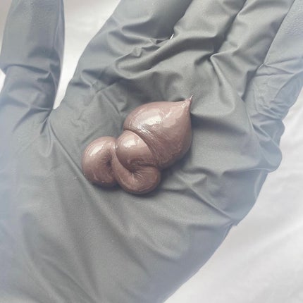 クロヴィア カラートリートメント ダークブラウン/ルルシア/洗い流すヘアトリートメントを使ったクチコミ(2枚目)