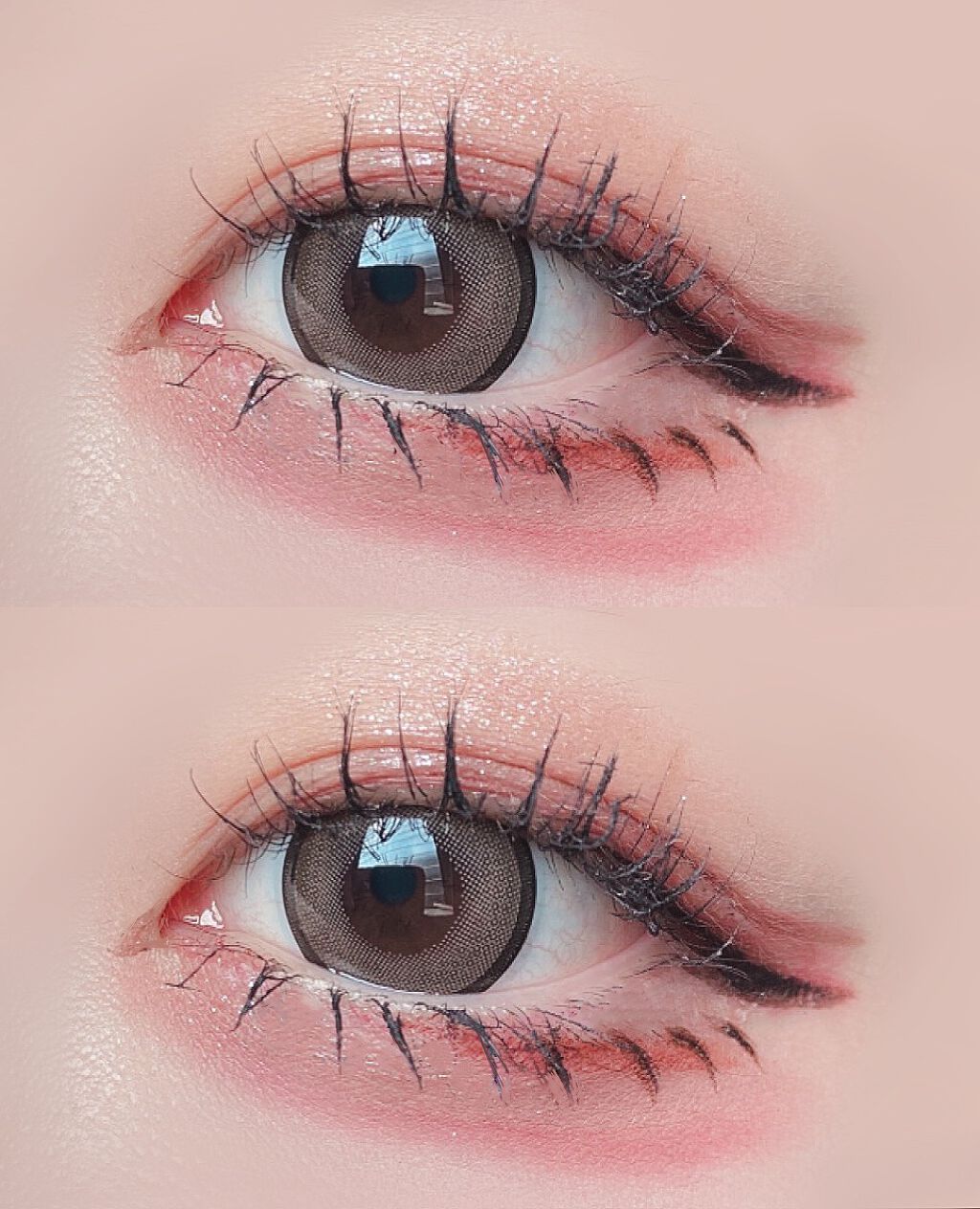 LARME MELTY SERIES(ラルムメルティシリーズ)/LARME/カラーコンタクトレンズを使ったクチコミ(2枚目)