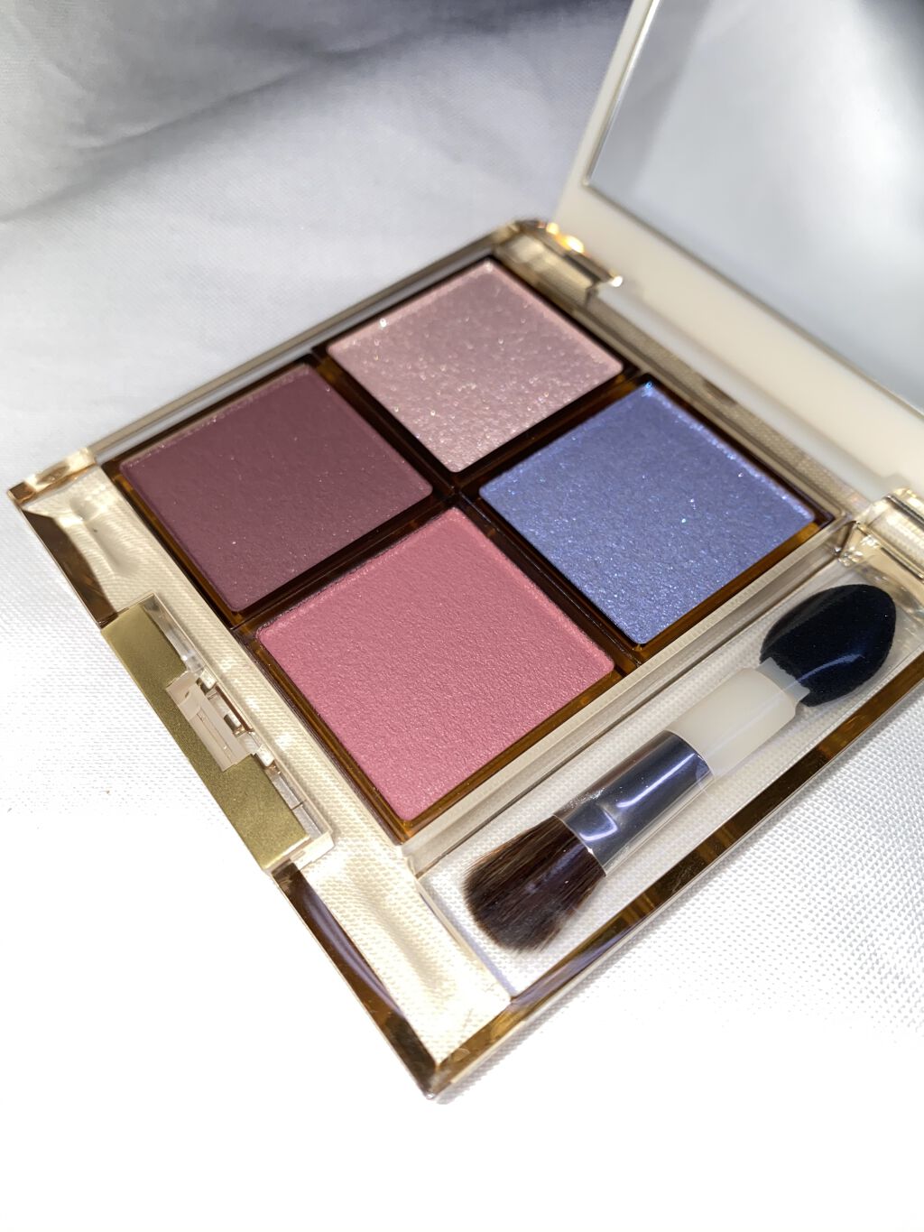 アイプランナーパレット/excel/アイシャドウパレットを使ったクチコミ（2枚目）