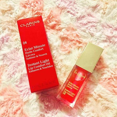 コンフォート リップオイル /CLARINS/リップグロスを使ったクチコミ（1枚目）