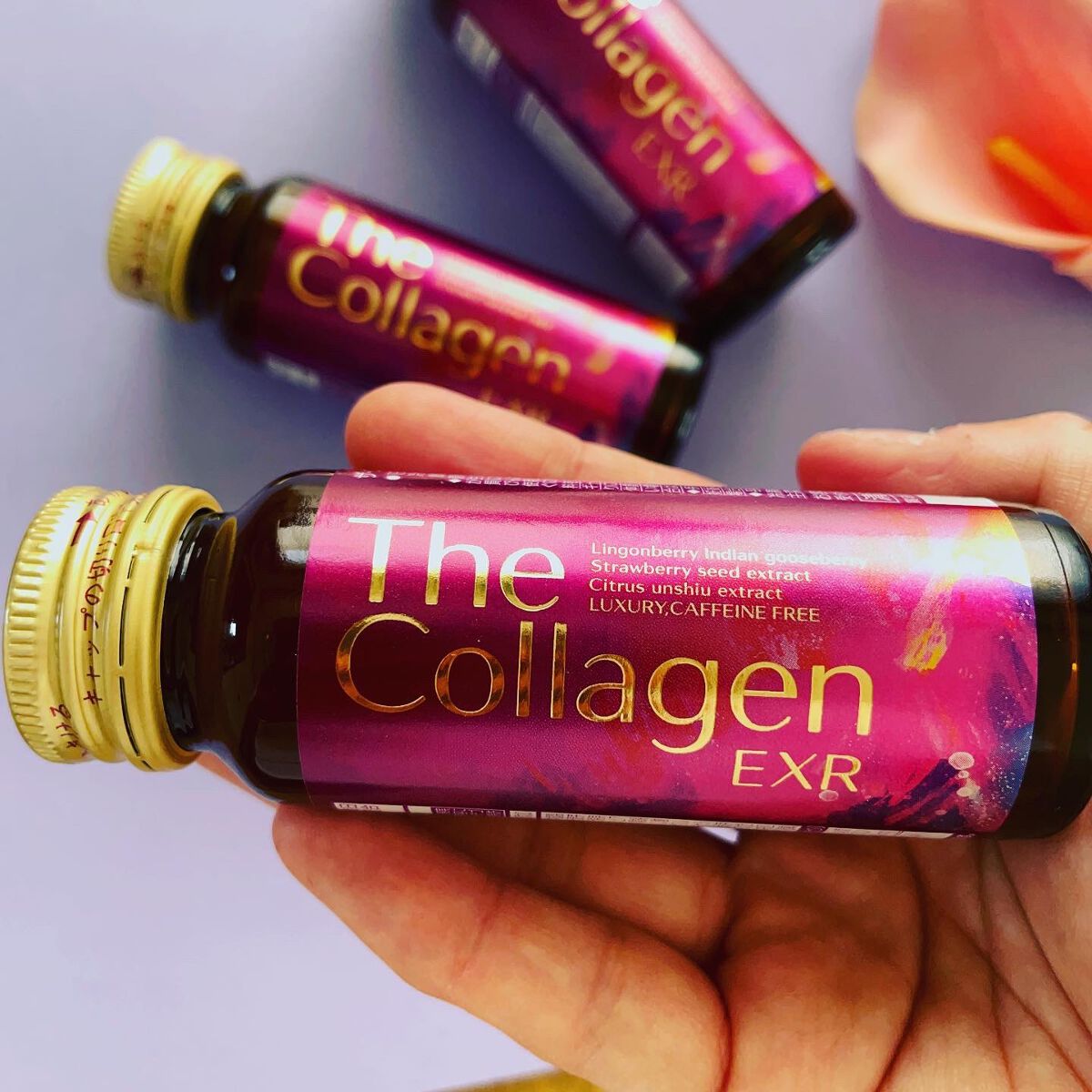 ザ・コラーゲン EXR ＜ドリンク＞/ザ・コラーゲン/美容ドリンクを使ったクチコミ（2枚目）