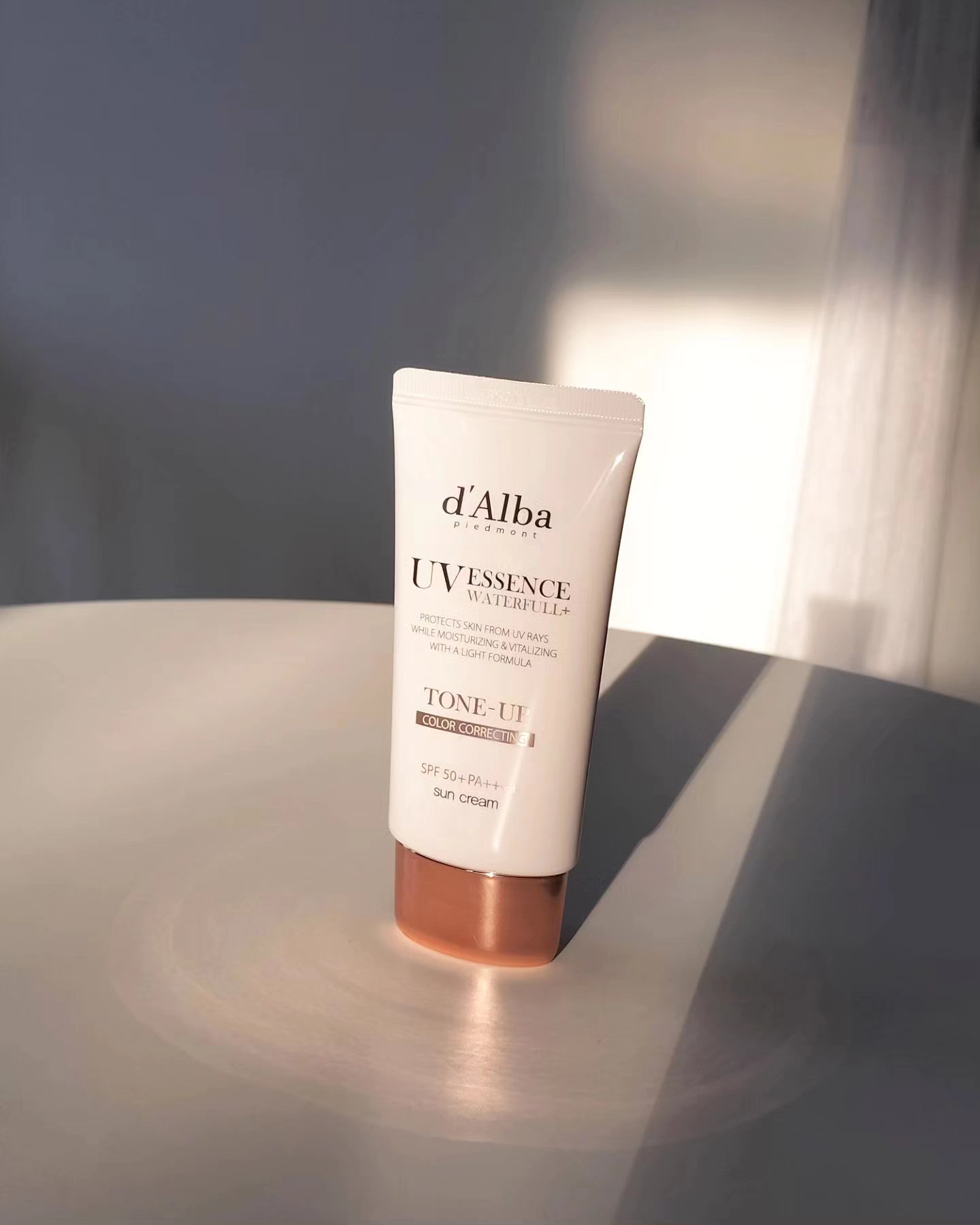 ウォータフルトーンアップサンクリーム/ダルバ/日焼け止めクリームを使ったクチコミ（1枚目）