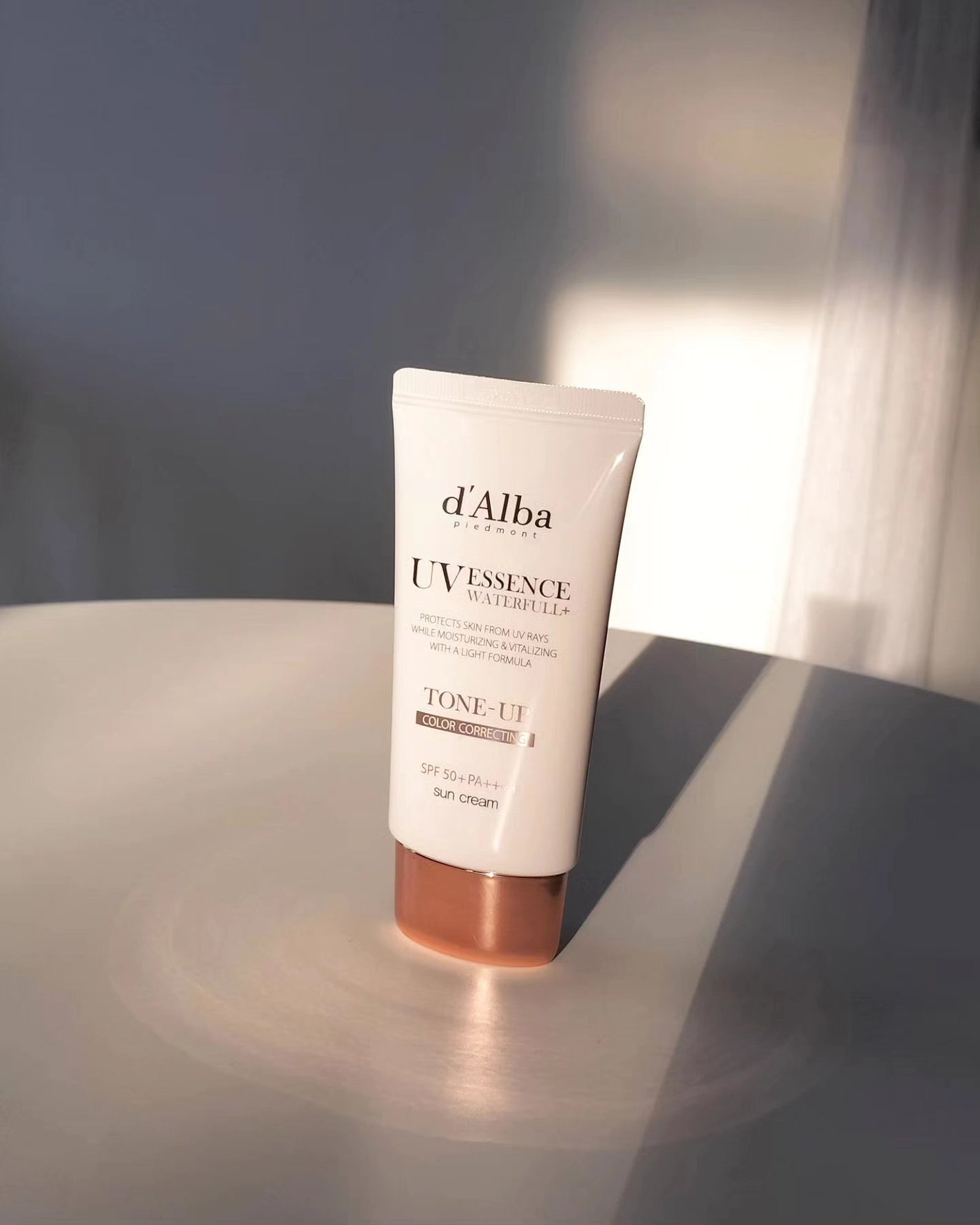 ウォータフルトーンアップサンクリーム/ダルバ/日焼け止めクリームを使ったクチコミ(1枚目)