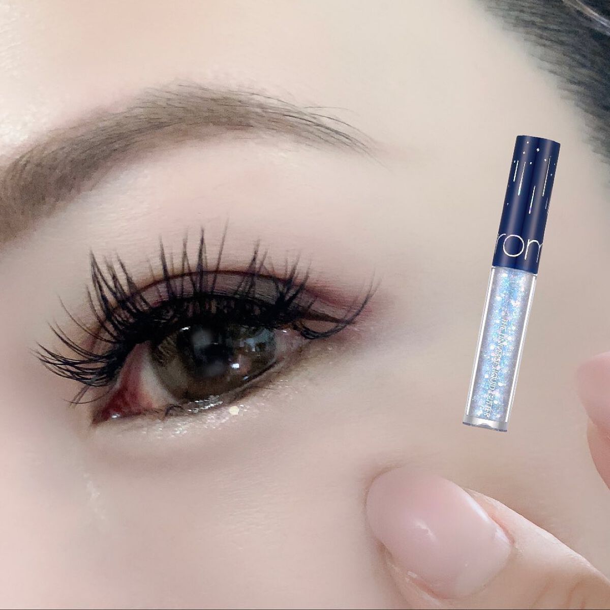 アディクション ザ アイシャドウ スパークル/ADDICTION/単色アイシャドウを使ったクチコミ(4枚目)