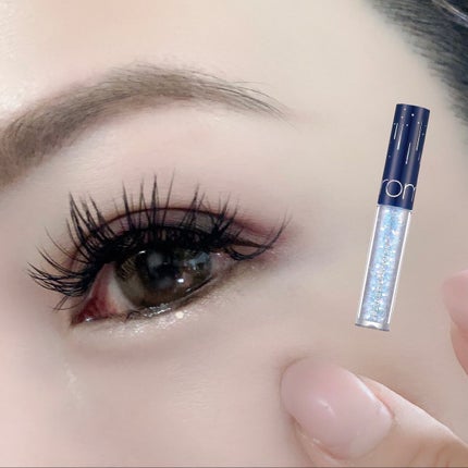 アディクション ザ アイシャドウ スパークル/ADDICTION/単色アイシャドウを使ったクチコミ(4枚目)