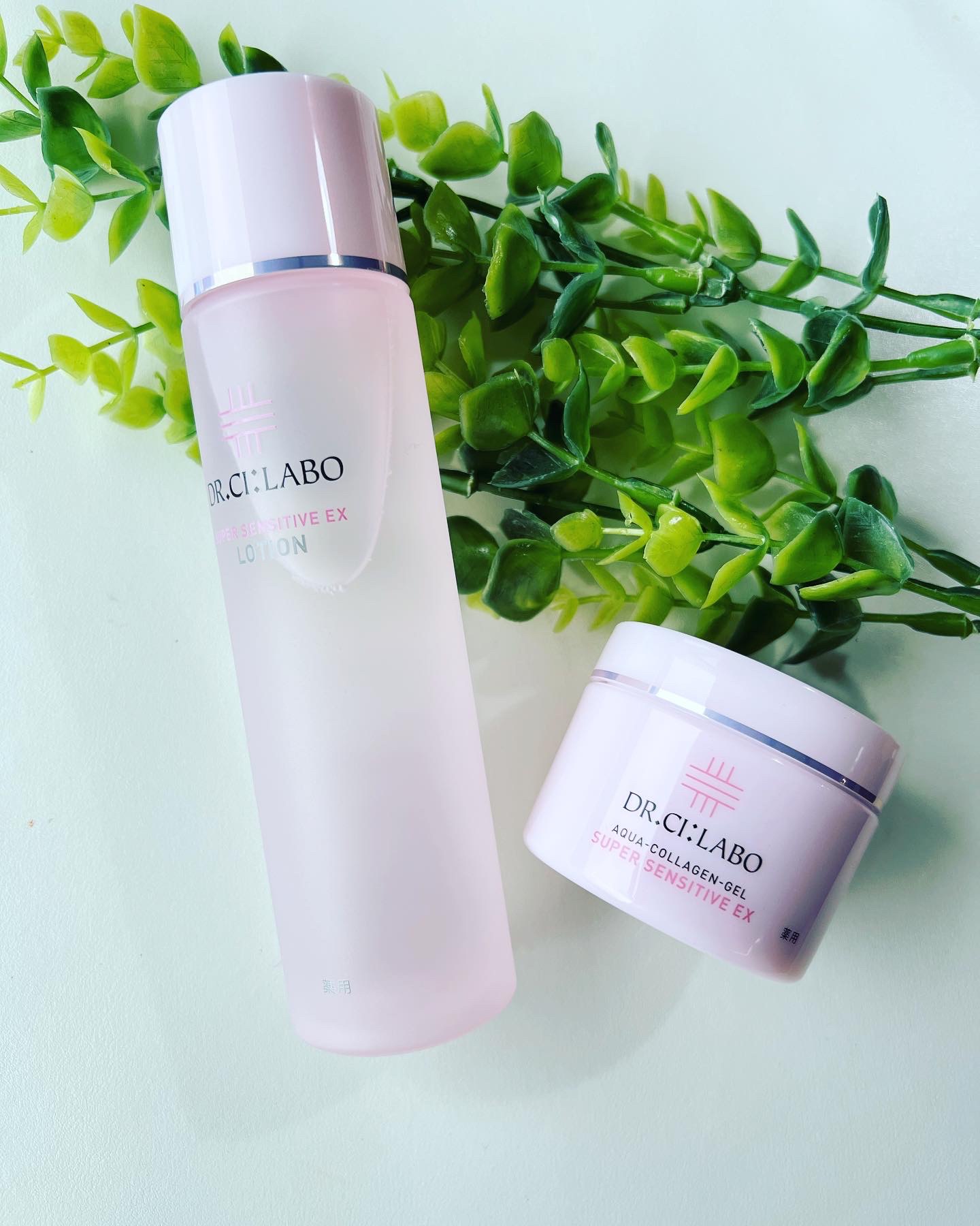 薬用アクアコラーゲンゲル スーパーセンシティブEX/ドクターシーラボⓇ/オールインワン化粧品を使ったクチコミ（1枚目）