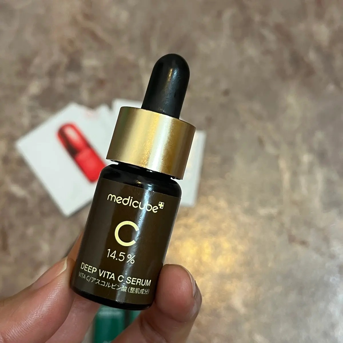 アルティミューン パワライジング コンセントレート Ⅲn/SHISEIDO/美容液を使ったクチコミ（2枚目）