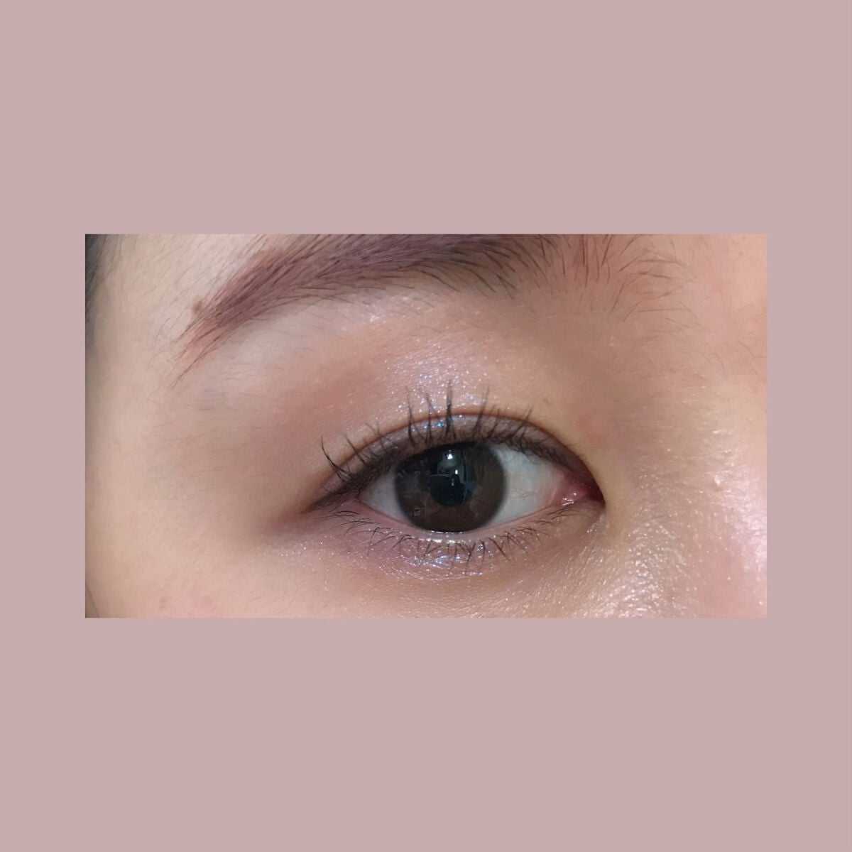 インジーニアス パウダーアイズ N/RMK/単色アイシャドウを使ったクチコミ(2枚目)