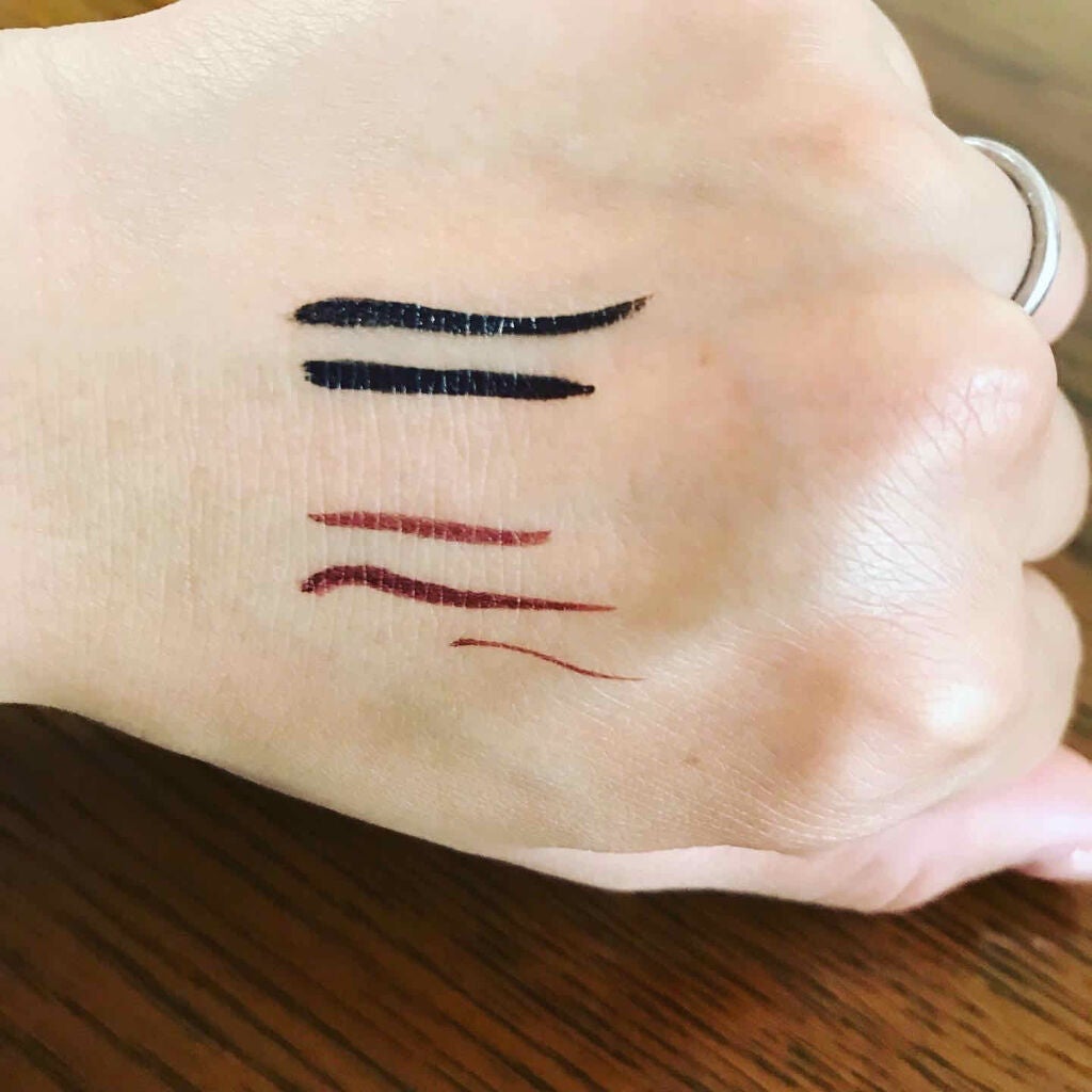 アヴァンセ ジョリ・エ ジョリ・エ リキッドアイライナー/アヴァンセ/リキッドアイライナーを使ったクチコミ(2枚目)