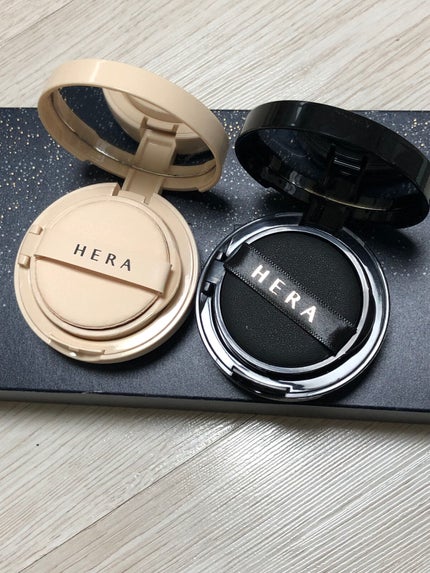 ブラック クッション/HERA/クッションファンデーションを使ったクチコミ(2枚目)