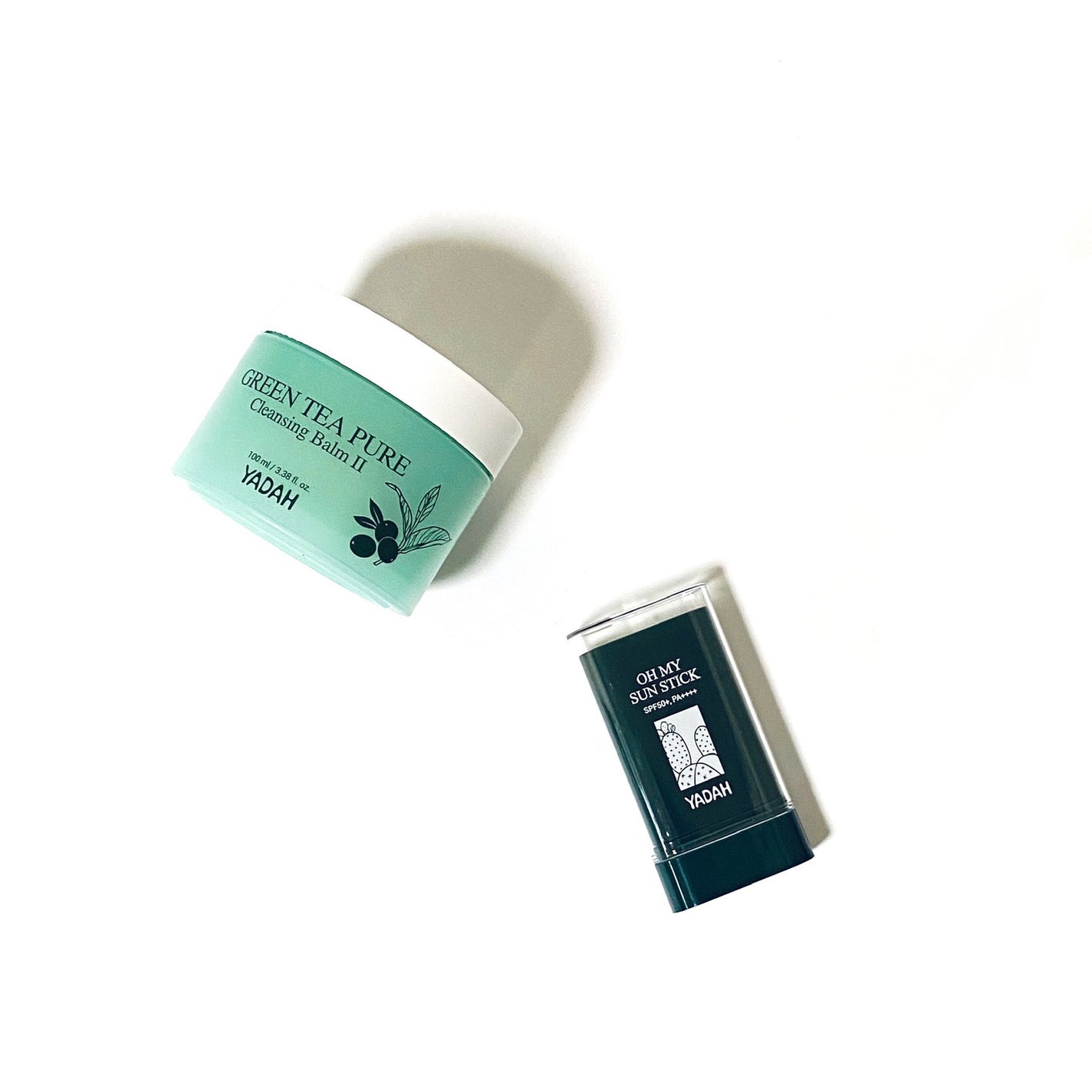 グリーンティーピュアクレンジングバームⅡ/YADAH/クレンジングバームを使ったクチコミ(9枚目)